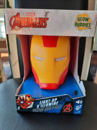 Avengers- Iron Man- Glow Buddies- Brand NEW!