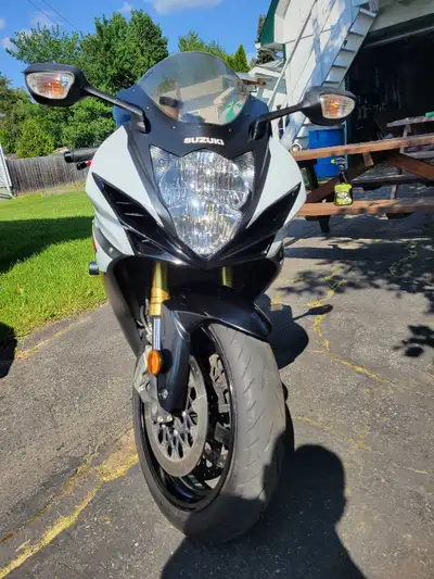 2014 Suzuki GSXR 750. In great shape just looking to switch up the riding position. Would be open to...