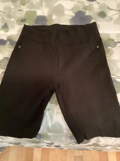 Ladies black shorts, View more