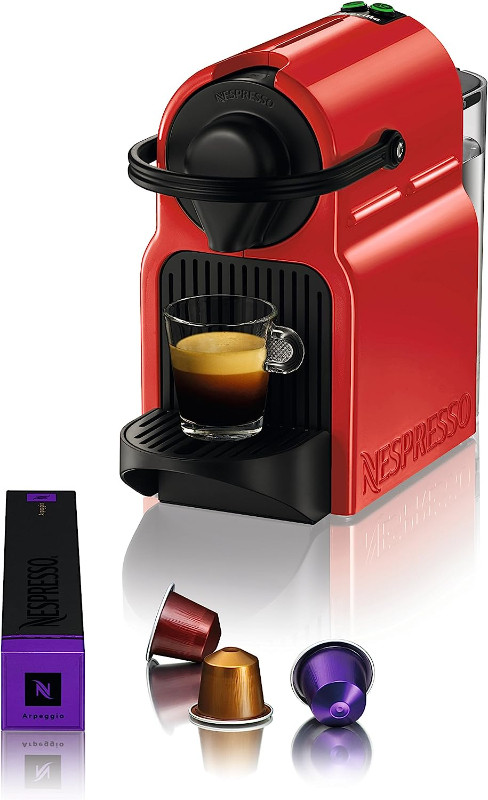 Nespresso BEC120RED Inissia Espresso Machine by Breville, Red in Coffee Makers in Markham / York Region - Image 2