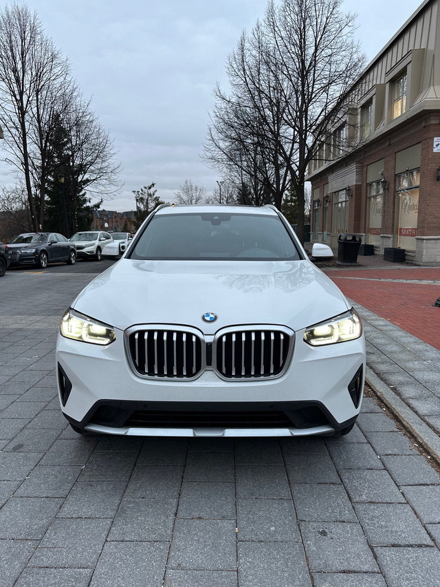 BMW X3 lease takeover transfer dans Autos et camions  à Ville de Montréal - Image 3