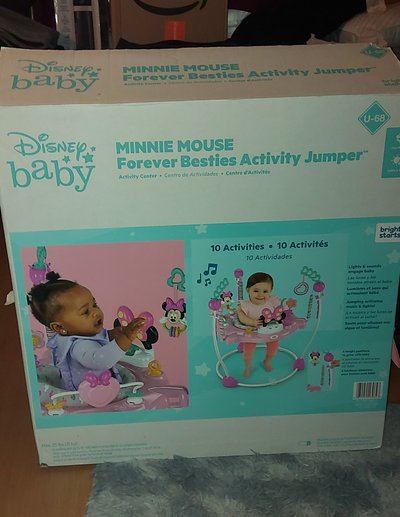 Minnie Mouse Baby Activity Jumper, View more