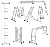 Multi position ladder 