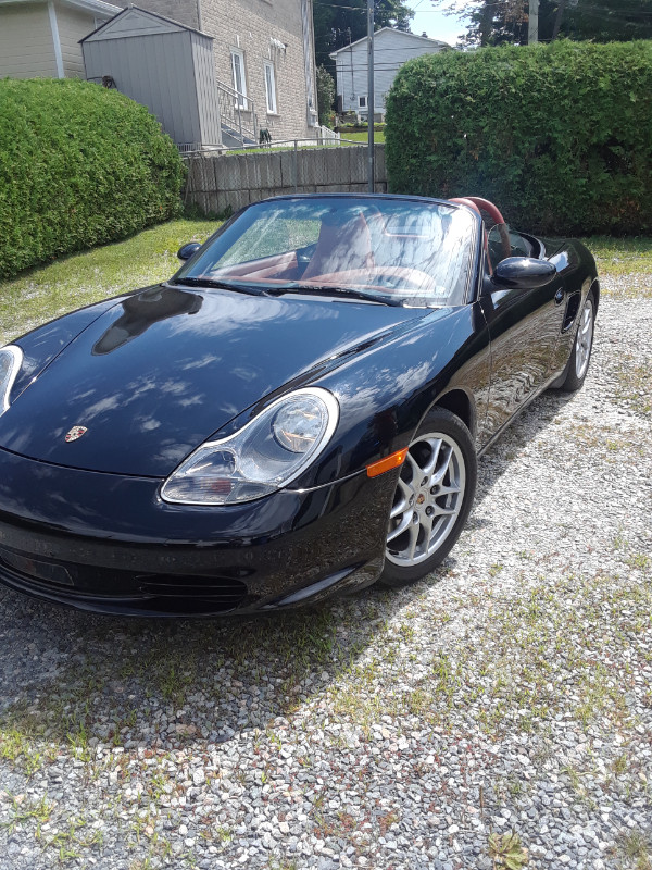 Porsche Boxster 2004: 44057 km dans Autos et camions  à Sherbrooke