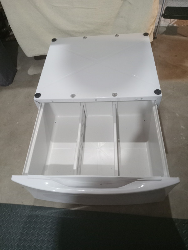 Base with drawer for front load washer machine in Other in Woodstock - Image 2