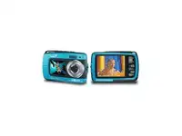 G-Shot Waterproof Digital Camera Dual Panel LCD Display 16MP