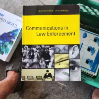 Communications in Law Enforcement, soft cover, 3rd edition