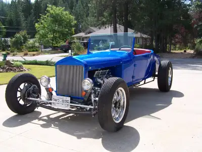 Chev 350/turbo 400 trans. Ford 8" rear/2.72 gears Fresh build any questions call, 260 miles, Intense...