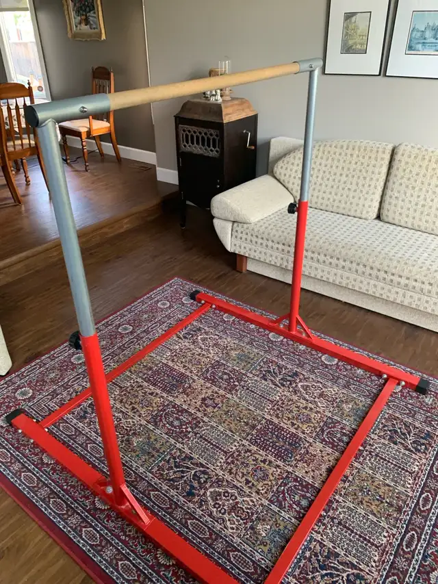 gymnastics bar