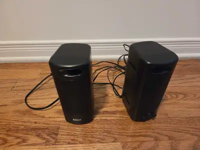 Stereo Speakers |  Haut-parleurs stéréo, View more