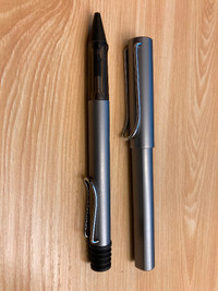 Lamy Al-Star Pen set, graphite (ballpoint and rollerball), used