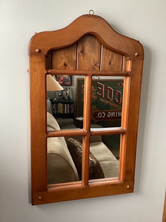 Pine mirror in Home Décor & Accents in Thunder Bay