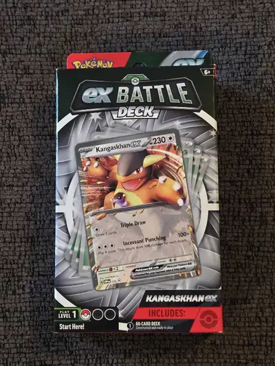 NEW Pokémon EX Battle Deck, View more