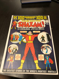 DC Comic’s Shazam #8 Comic 1973, 1st app Black Adam