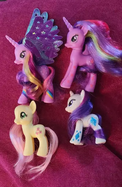 poulicheS my little pony LAVAL lire la description, View more