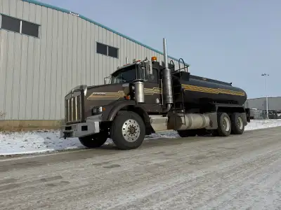 1993 Kenworth T800 Tank Truck 8247hrs Cummins N14 18 Speed Eaton Manual 46,000lb Rears Positive Air...