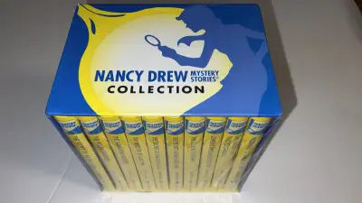 Nancy Drew Books 1-10 Box Set The Nancy Drew Mystery Stories Col, View more