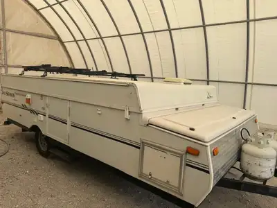 I'm selling a 2007 Jay Series 1207 pop-up camper in very good condition, perfect for family camping...