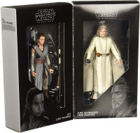 Star Wars The Black Series Luke & Rey SDCC 2017 Exclusive