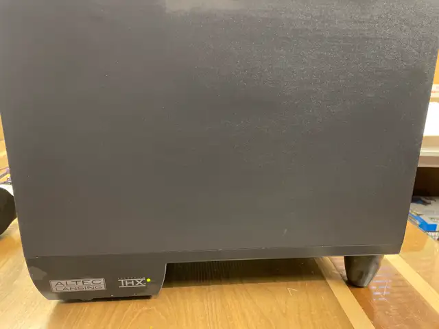 Altec Lansing Subwoofer in Speakers in City of Toronto - Image 2