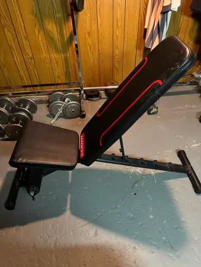 Flat to incline bench, View more