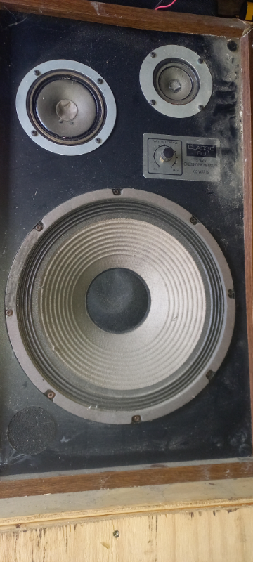 I deliver! Vintage Classic 60 - 3 Way crossover Speaker in Speakers in St. Albert - Image 2