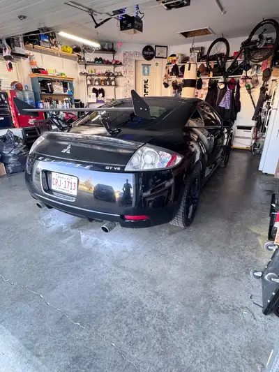 selling my low kms mitsubishi eclipse, almost brand new winter tires.. after market sound system and...
