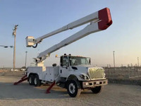 2009 International with Altec A77T Bucket Truck