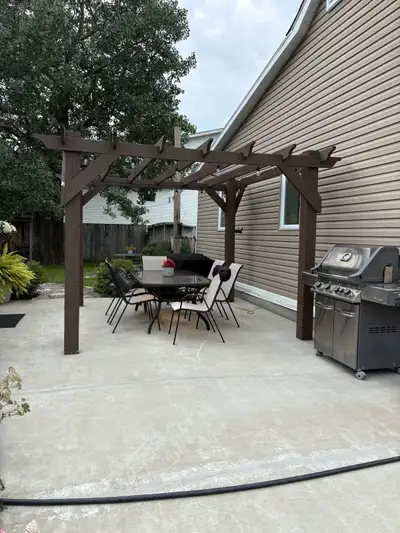 10x10 cedar pergola, View more