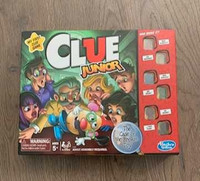 Clue Junior Jr Game