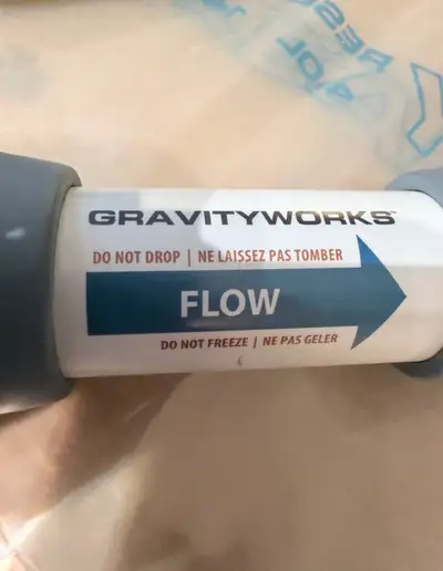Platypus GravityWorks 4.0L Filter System RETAILS FOR $185. Also included is a MSR pump sweet water m...