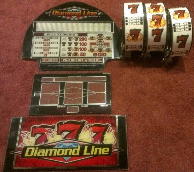 Bally S6000 & 5500 slot machine parts and upgrades Arts