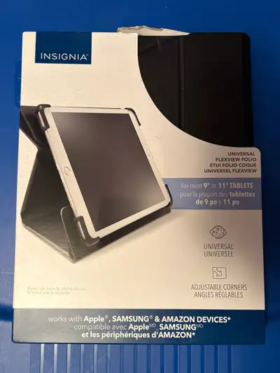Universal Flexview Folio 9-11” tablet case, View more