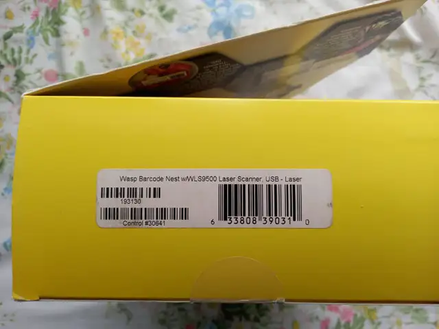 Wasp Barcode Technologies WLS950065740211876993123
