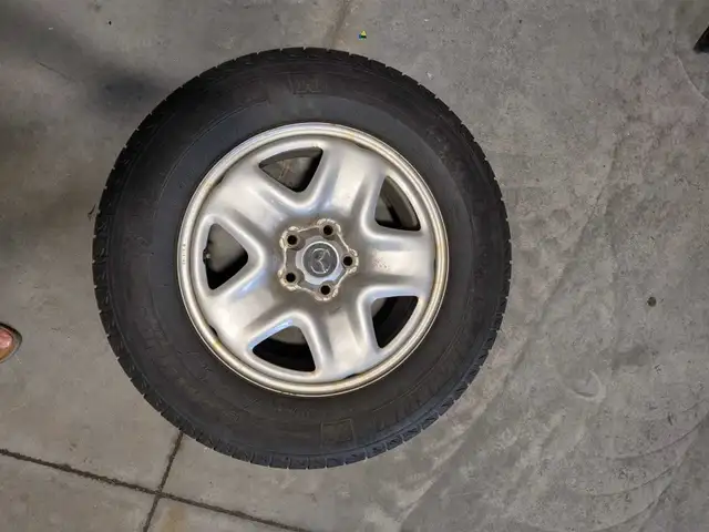 mazda cx9 2018 snow tires with wheels in Tires & Rims in Fredericton - Image 2