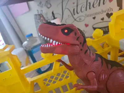 dinosaur toy makes noises , View more
