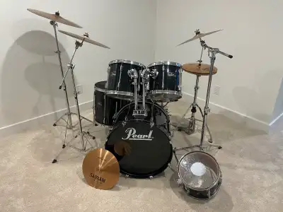 Pearl Export Full Drum Kit, View more