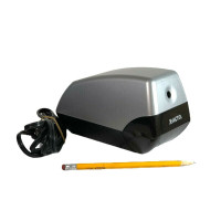 New X-acto Electric Pencil Sharpener Model 19xx CN Silver By