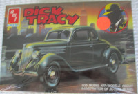 1990 AMT 1/25 ERTL Dick Tracy 1940 Rumble Seat Coupe Flathead V8