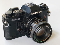Camera 35mm Chinon CG-5 Kit