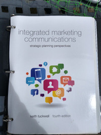 Integrated Marketing Communications (4th Edition)