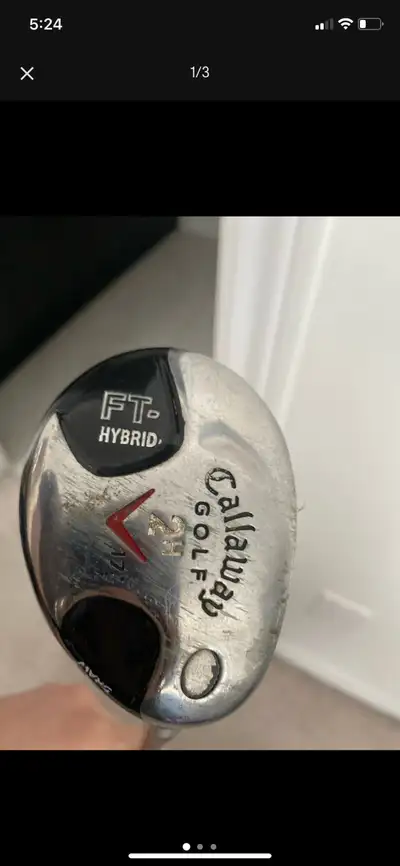 Callaway FT-Hybrid Golf Club, View more