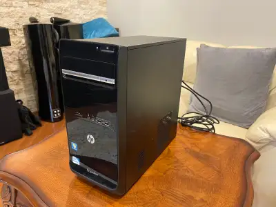 HP pavilion P6-2116 series desktop computer Works as it should.