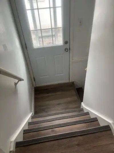 This basement is for rent and has two bedrooms , bathrooms and a fully equipped kitchen. This unit i...