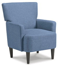 New Hansridge Blue Accent Chair
