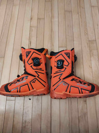 FXR Boa boots