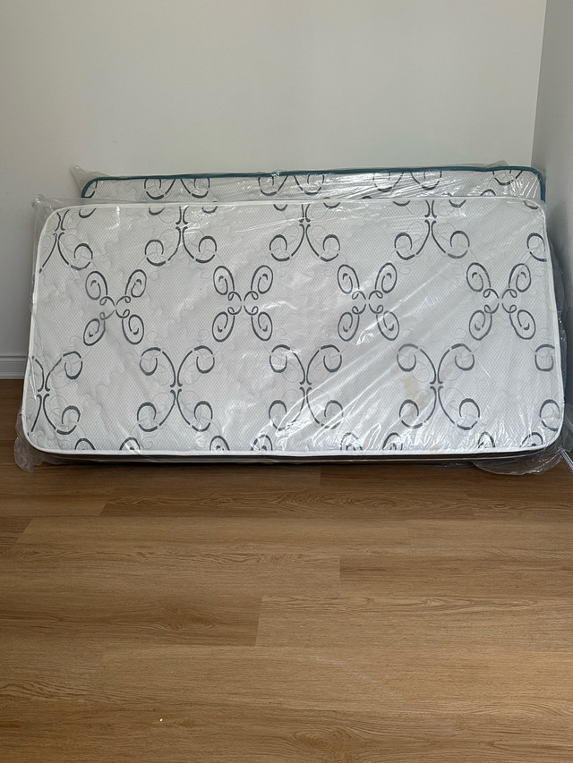 2 Single Size Mattress like brand new ( only 1 month used) in Bedding in Mississauga / Peel Region - Image 3