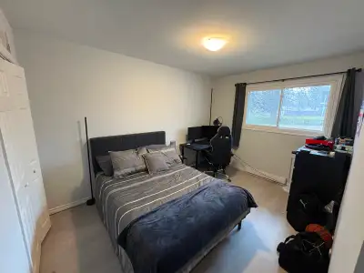[Single room available] - *Students preferred* - One shared washroom for unit - Currently 2 males an...