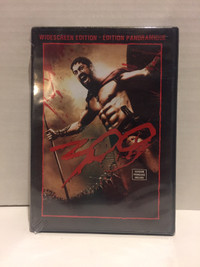 NEW DVD: Frank Miller's "300" (widescreen format)