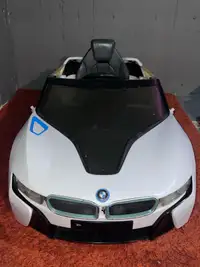 BMW i8 Concept Spyder 6v *ROLLER NO MOTOR* Go Kart Rebuild ?? 